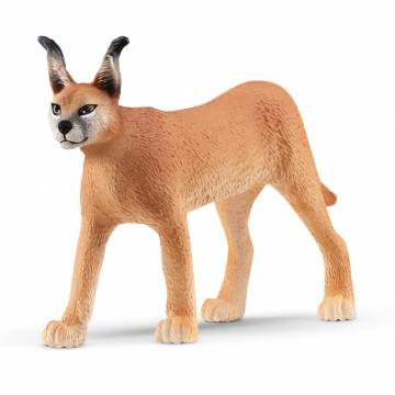 Ігрова фігурка Schleich Каракал самка (14867) Ігрова фігурка Schleich Каракал самка (14867)