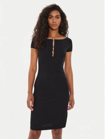 Guess Повсякденна сукня W4YK13 KAQL2 Чорний Regular Fit Guess Повсякденна сукня W4YK13 KAQL2 Чорний Regular Fit