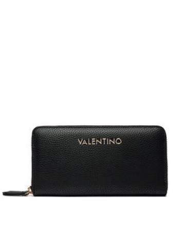 Valentino Великий жіночий гаманець Brixton VPS7LX155 Чорний Valentino Великий жіночий гаманець Brixton VPS7LX155 Чорний