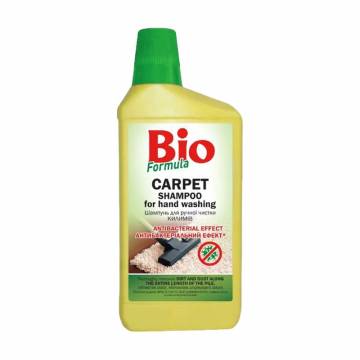 Шампунь для ручной чистки ковров BIO Formula, 500 мл Шампунь для ручной чистки ковров BIO Formula, 500 мл