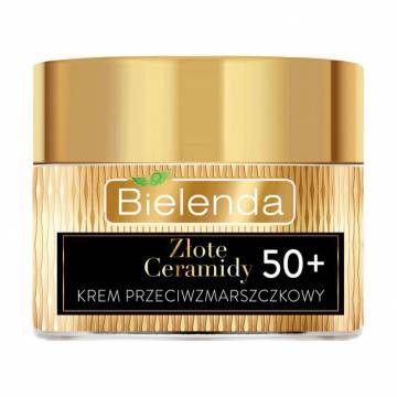 Регенерирующий лифтинг-крем для лица Bielenda Golden Ceramides Cream день/ночь 50+, 50 мл Регенерирующий лифтинг-крем для лица Bielenda Golden Ceramides Cream день/ночь 50+, 50 мл
