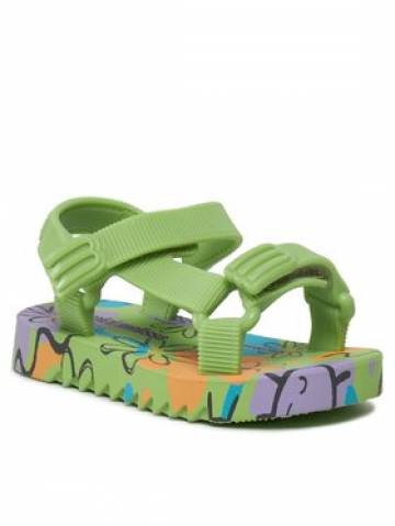 Melissa Босоніжки Mini Melissa Playtime Bb 35690 Зелений Melissa Босоніжки Mini Melissa Playtime Bb 35690 Зелений