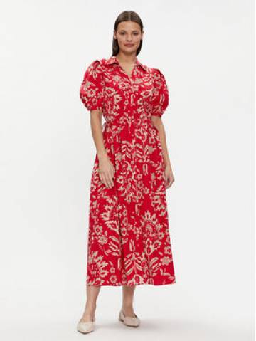 Liu Jo Сукня-сорочка MA4084 T3905 Червоний Regular Fit Liu Jo Сукня-сорочка MA4084 T3905 Червоний Regular Fit