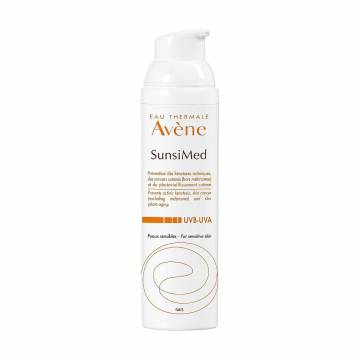 Уценка! Солнцезащитный лосьон для тела Avene Sun Care SunsiMed Very High Protection, 80 мл Уценка! Солнцезащитный лосьон для тела Avene Sun Care SunsiMed Very High Protection, 80 мл