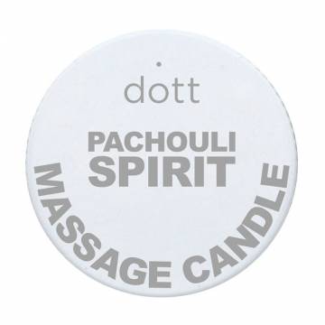 Парфюмерная соевая свеча Dott Home Pachouli Spirit, 15 г Парфюмерная соевая свеча Dott Home Pachouli Spirit, 15 г