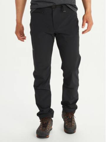 Marmot Штани outdoor Mountain Active Pant M12362 Чорний Regular Fit Marmot Штани outdoor Mountain Active Pant M12362 Чорний Regular Fit