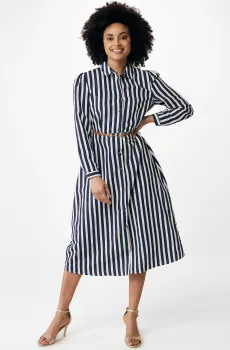 Женское платье в полоску Разноцветный XS Mexx CF0658033W