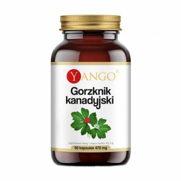 Желтокорень канадский Yango Canadian Yellow Root 470 мг, 90 капсул