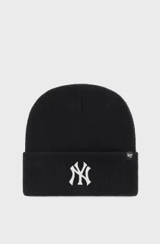 Черная шапка NEW YORK YANKEES HAYMAKER Черный ONESIZE 47Brand 15124395