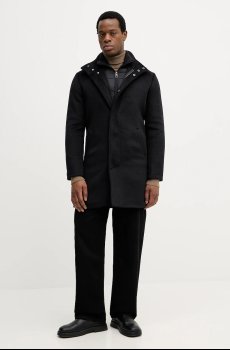 Пальто с примесью шерсти Guess URBAN