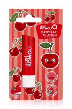 Бальзам для губ Just Kawaii Cherry Shine с маслом авокадо, 4.5 г