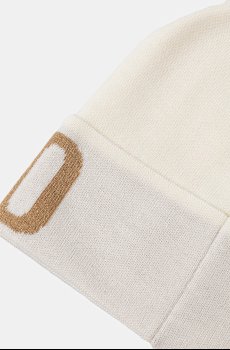 Шапка с шерстью Moschino