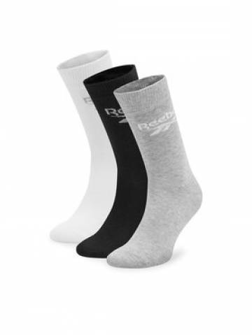 Reebok Набір з 3 пар низьких шкарпеток unisex R0367-SS24 (3-pack) Кольоровий Reebok Набір з 3 пар низьких шкарпеток unisex R0367-SS24 (3-pack) Кольоровий