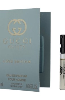 Gucci Guilty Love Edition Pour Homme Парфюмированная вода мужская, 1.5 мл (пробник)