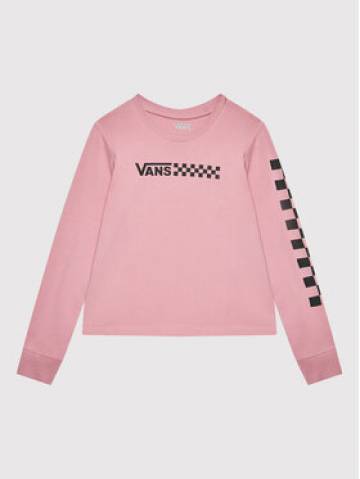 Vans Блузка Chalkboard VN0A7YVO Рожевий Regular Fit Vans Блузка Chalkboard VN0A7YVO Рожевий Regular Fit