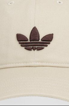 Хлопковая кепка adidas Originals