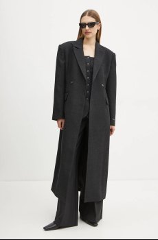 Брюки с примесью шерсти Herskind Kelly