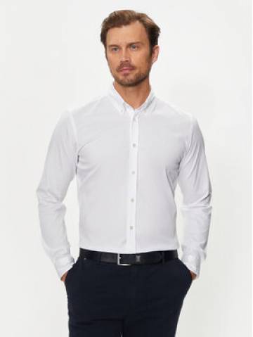 Boss Сорочка Roan 50520291 Білий Slim Fit Boss Сорочка Roan 50520291 Білий Slim Fit