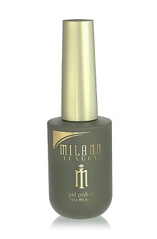 Уценка! Гель-лак для ногтей Milano Cosmetic Luxury 201, 15 мл