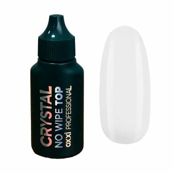 Топ для гель-лака Oxxi Professional Top Crystal No-Wipe UV без липкого слоя, 30 мл Топ для гель-лака Oxxi Professional Top Crystal No-Wipe UV без липкого слоя, 30 мл