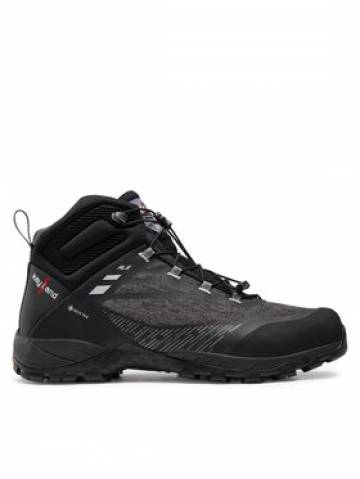 Kayland Трекінгові черевики Stinger Gtx GORE-TEX 018021045 Чорний Kayland Трекінгові черевики Stinger Gtx GORE-TEX 018021045 Чорний