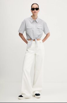 Хлопковая рубашка Guess Originals