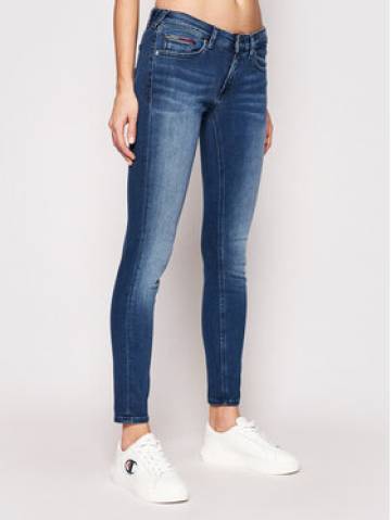 Tommy Jeans Джинси Sophie DW0DW09214 Cиній Skinny Fit Tommy Jeans Джинси Sophie DW0DW09214 Cиній Skinny Fit