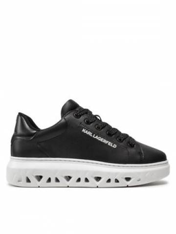 KARL LAGERFELD Снікерcи KL64519 Чорний KARL LAGERFELD Снікерcи KL64519 Чорний