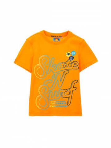 Original Marines Футболка DDP2198B Оранжевий Regular Fit Original Marines Футболка DDP2198B Оранжевий Regular Fit