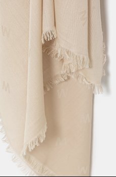 Платок с добавлением шелка Weekend Max Mara ACEDRO