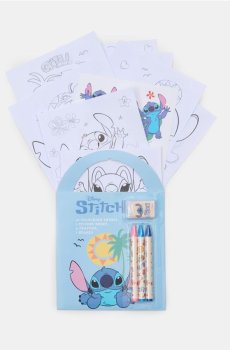 Набір розмальовок з аксесуарами 15 pack - синій