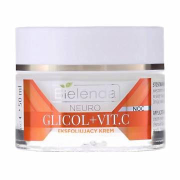 Уценка! Ночной крем-эксфолиант для лица Bielenda Neuro Glycol + Vit.C Night Cream, 50 мл Уценка! Ночной крем-эксфолиант для лица Bielenda Neuro Glycol + Vit.C Night Cream, 50 мл
