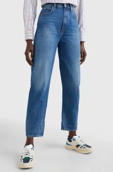 Женские синие джинсы BALLOON HW A PATY Синий 25-32 Tommy Hilfiger WW0WW37143