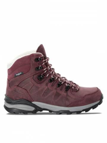 Jack Wolfskin Трекінгові черевики Refugio Prime Texapore Mid W 4059701 Бордовий Jack Wolfskin Трекінгові черевики Refugio Prime Texapore Mid W 4059701 Бордовий