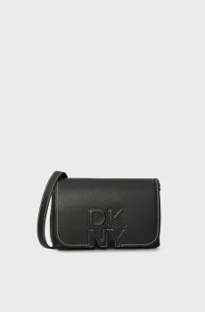 Женская черная сумка NICOLE Черный ONESIZE DKNY R51EAJ40