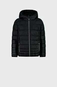 Детская черная куртка JACKET FIX HOOD TAFFETA Черный 128 CMP 34Z3294-U901