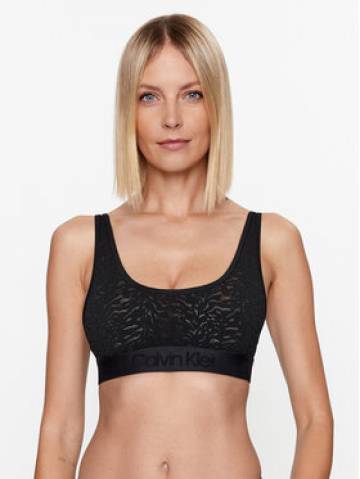 Calvin Klein Underwear Бюстгальтер-топ 000QF7340E Чорний Calvin Klein Underwear Бюстгальтер-топ 000QF7340E Чорний
