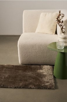 Однотонний килим - сірий