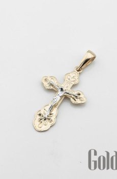 Кулон-крестик Украина