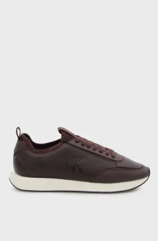 Женские бодовые кроссовки RETRO RUNNER Бордовый 36 Calvin Klein HW0HW03118