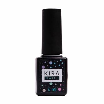 Гель-лак для ногтей Kira Nails 053 Приглушенный малиново-розовый, 6 мл