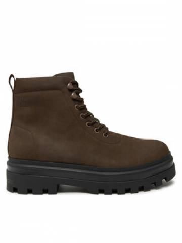 Calvin Klein Jeans Черевики туристичні Lugged Laceup Boot Oxf Hiking Nb YM0YM01076 Коричневий Calvin Klein Jeans Черевики туристичні Lugged Laceup Boot Oxf Hiking Nb YM0YM01076 Коричневий