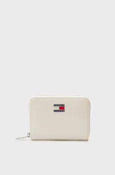Женский белый кошелек MUST MED ZA Белый ONESIZE Tommy Jeans AW0AW18090