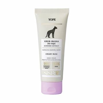 Защитный крем для рук Yope Creamy Musk Hand Cream Protective & Nourishing с мускусом, 50 мл Защитный крем для рук Yope Creamy Musk Hand Cream Protective & Nourishing с мускусом, 50 мл