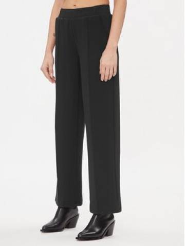 Vero Moda Штани з тканини 10296830 Чорний Relaxed Fit Vero Moda Штани з тканини 10296830 Чорний Relaxed Fit