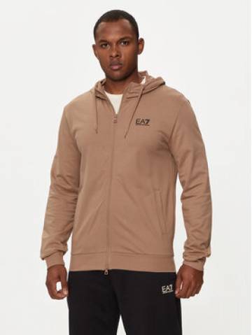 EA7 Emporio Armani Світшот 8NPM33 PJVRZ 1745 Бежевий Regular Fit EA7 Emporio Armani Світшот 8NPM33 PJVRZ 1745 Бежевий Regular Fit