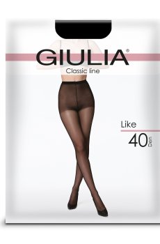 Колготки женские Giulietta Like, 40 DEN, Nero, размер 4