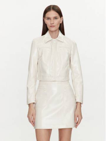 Morgan Куртка зі штучної шкіри 241-VBOWL Бежевий Slim Fit Morgan Куртка зі штучної шкіри 241-VBOWL Бежевий Slim Fit