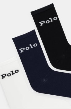 Носки Polo Ralph Lauren 3 шт