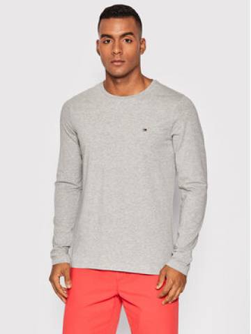 Tommy Hilfiger Longsleeve MW0MW10804 Сірий Slim Fit Tommy Hilfiger Longsleeve MW0MW10804 Сірий Slim Fit